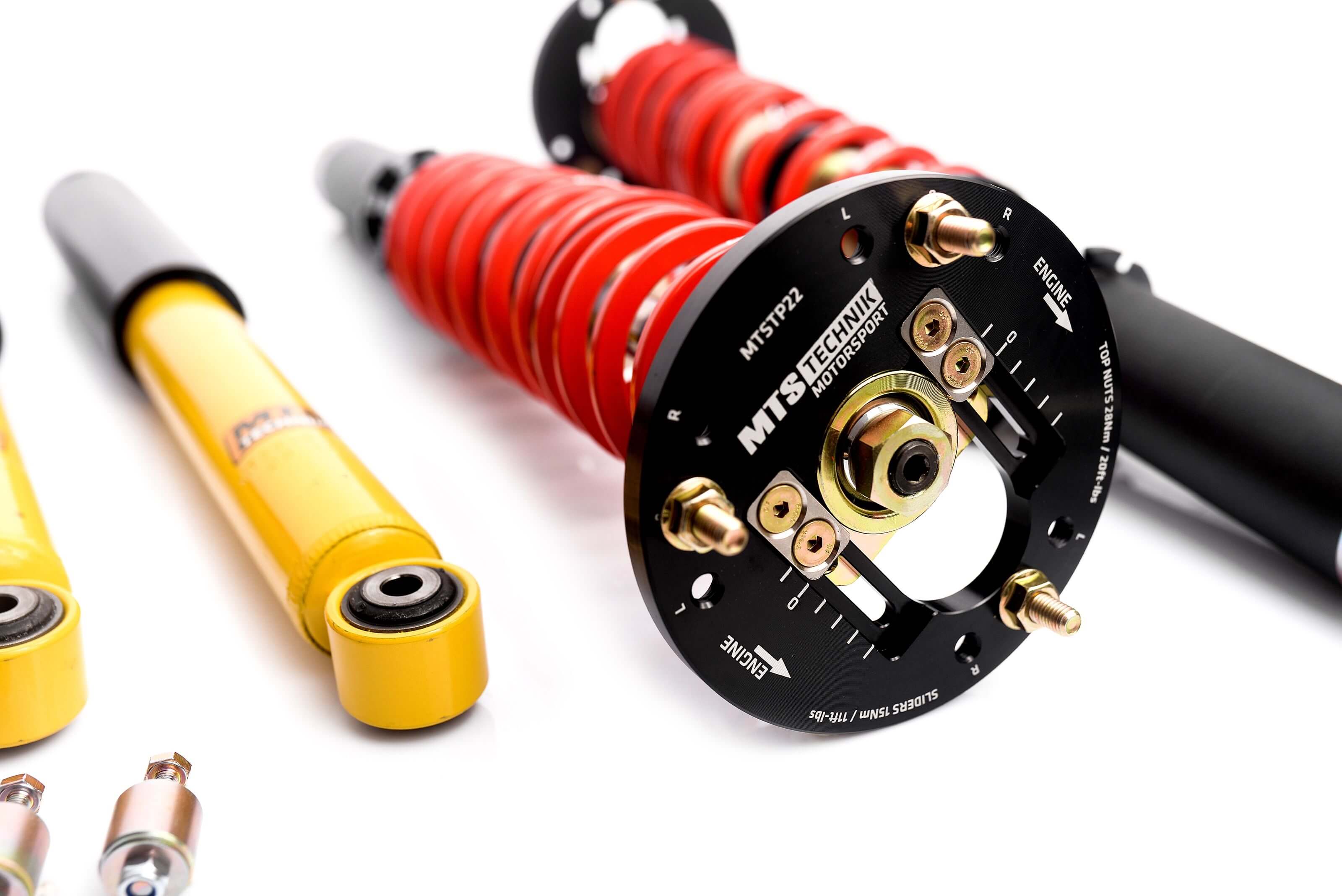Suspensie Reglabila Coilover MTS Technik Street pentru BMW 1502-2002 (E10), 1502-2002 Convertible (E10) si altele - MTSGWBM54