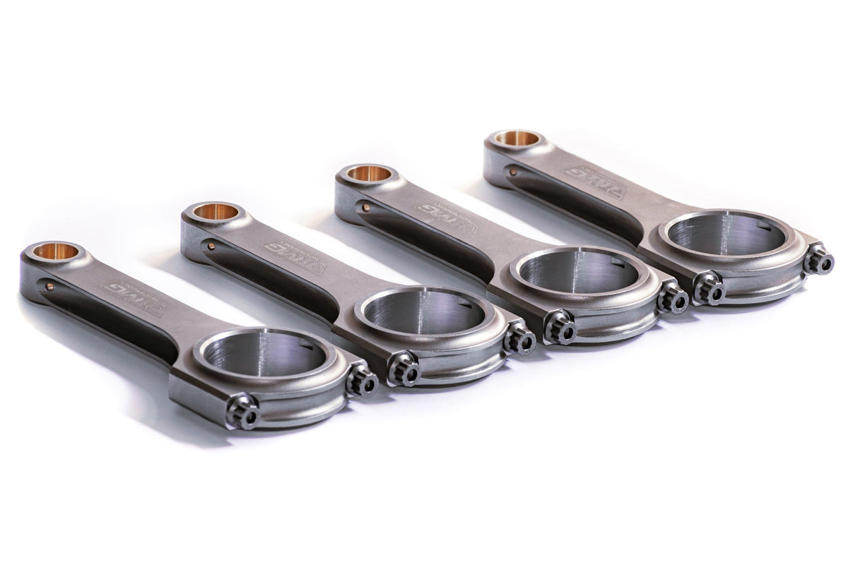 Set Biele Forjate H-Beam RTMG Performance pentru Opel Corsa 1.6, 129,75 mm, bolt 19 mm