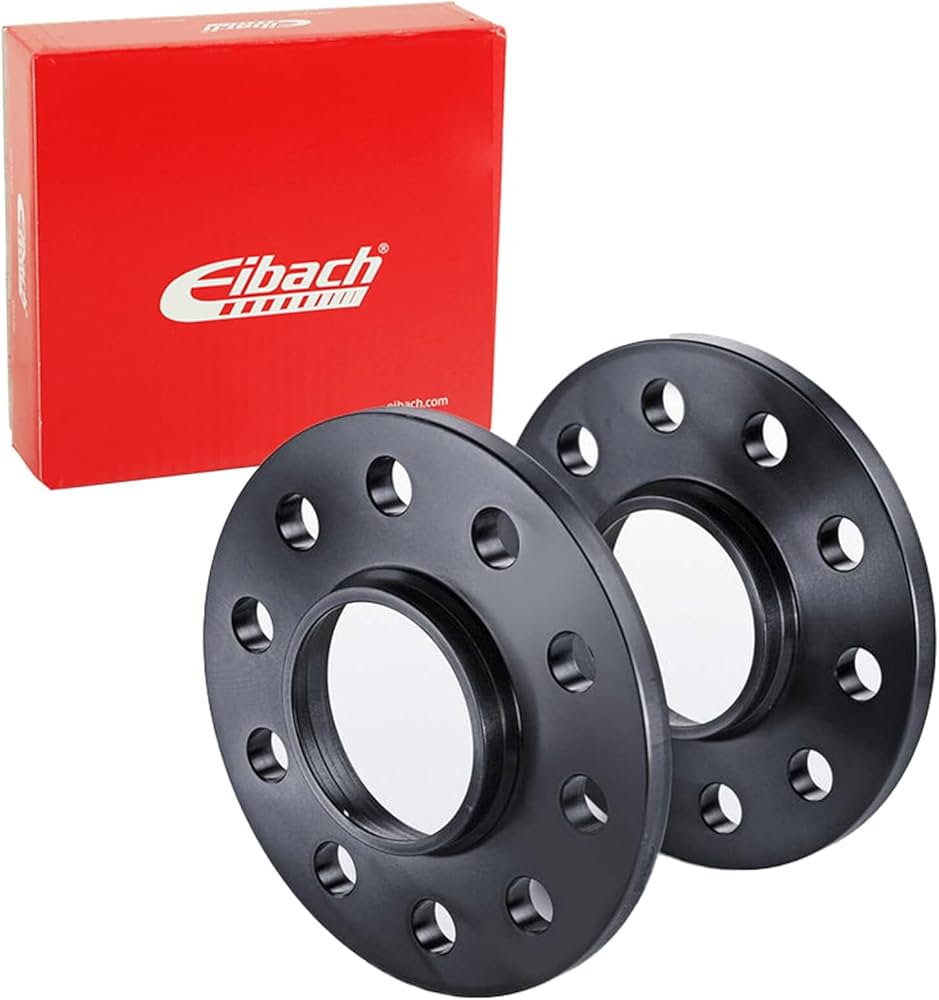 Set 2 Distantiere Eibach 12mm (S90-2-12-023-B) + 10 Prezoane M14x1.25 pentru BMW