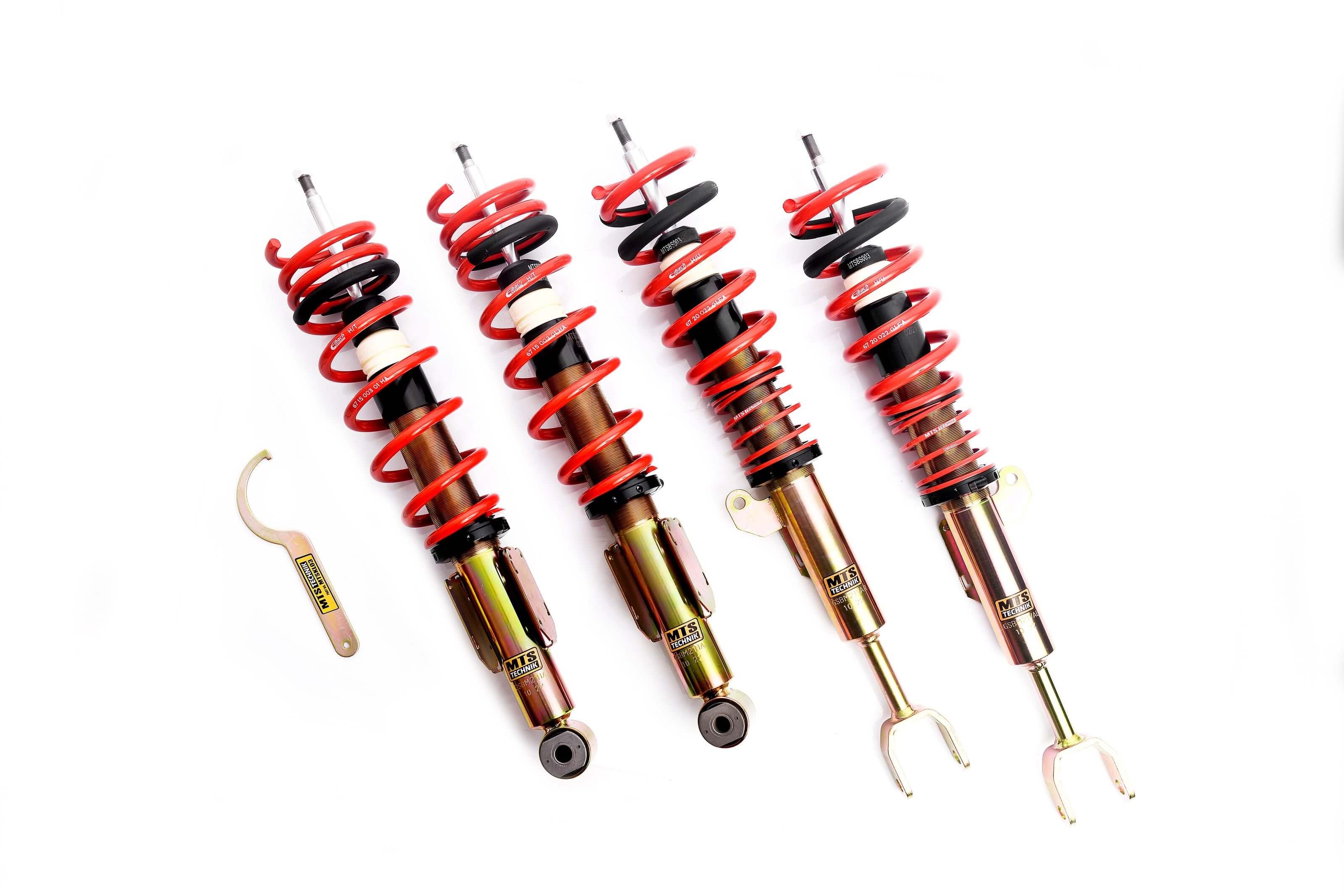 Suspensie Reglabila Coilover MTS Technik Street pentru BMW 5 (F10), 6 Gran Coupe (F06) si altele - MTSGWBM44