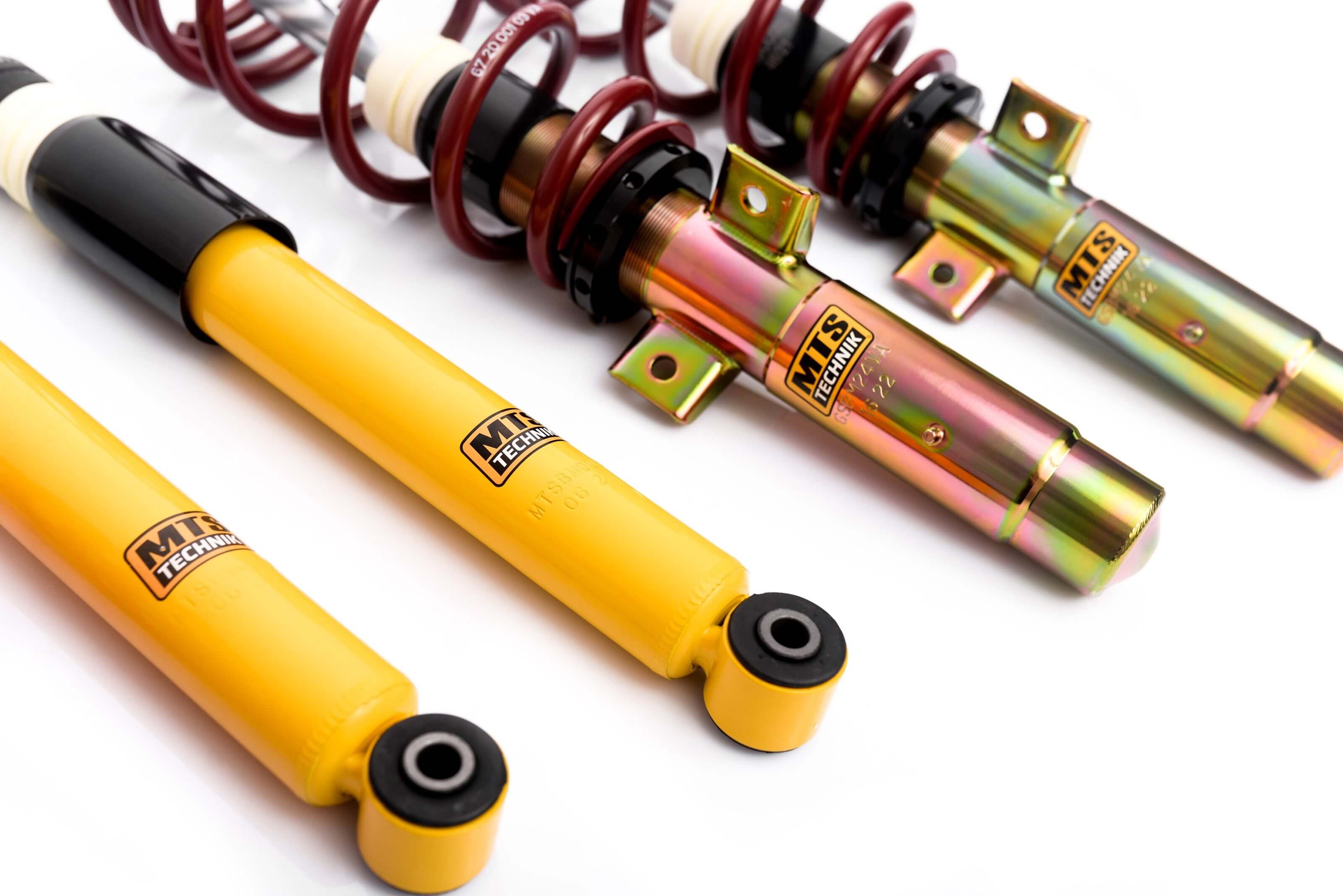 Suspensie Reglabila Coilover MTS Technik Street pentru BMW 3 Convertible (E46), 3 Coupe (E46) - MTSGWBM62