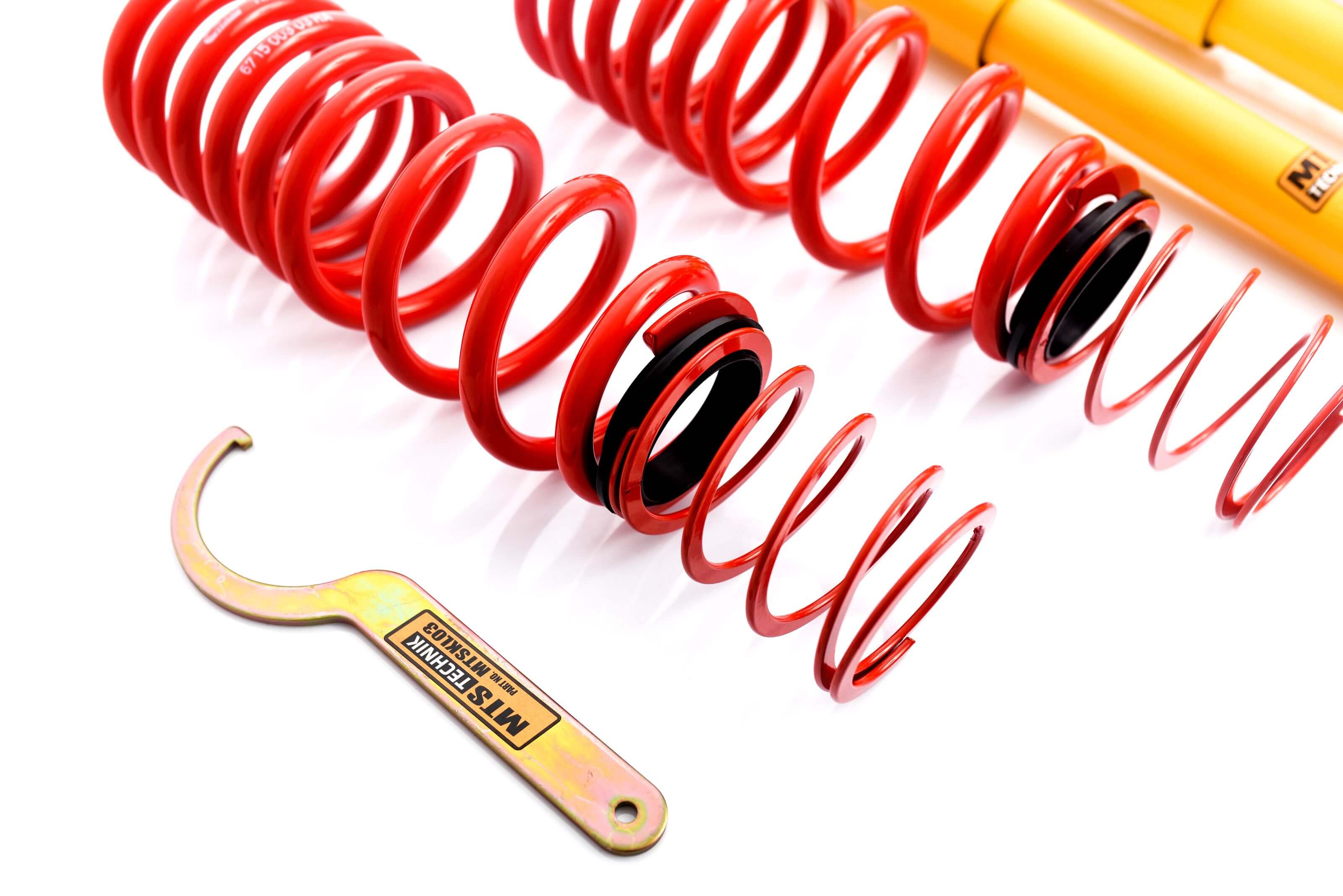 Suspensie Reglabila Coilover MTS Technik Street pentru Ford FOCUS II Turnier (DA) - MTSGWFO16