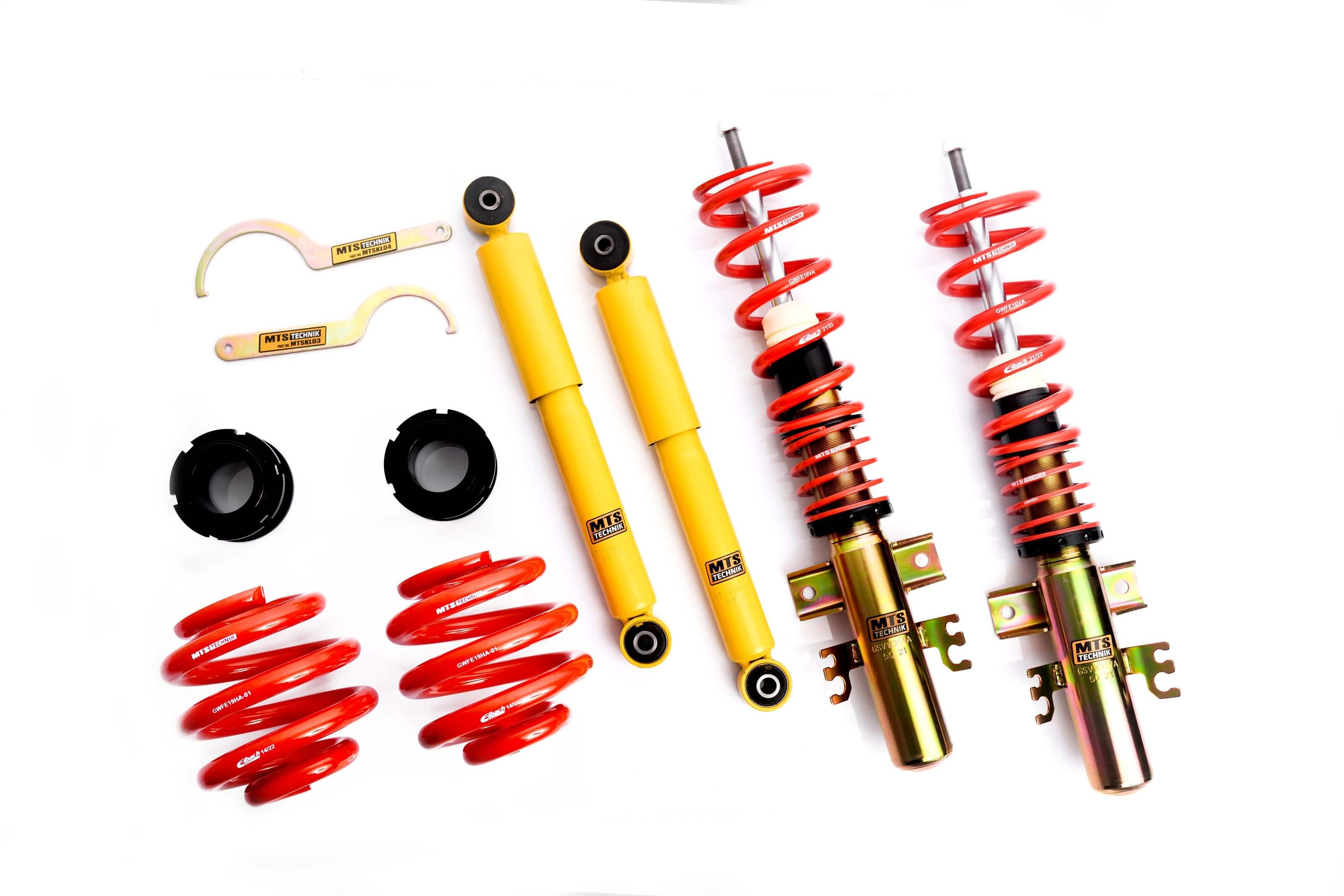 Suspensie Reglabila Coilover MTS Technik Street pentru Volkswagen MULTIVAN T5 (7H/7E), MULTIVAN T6 (SG/SH) si altele - MTSGWVW35