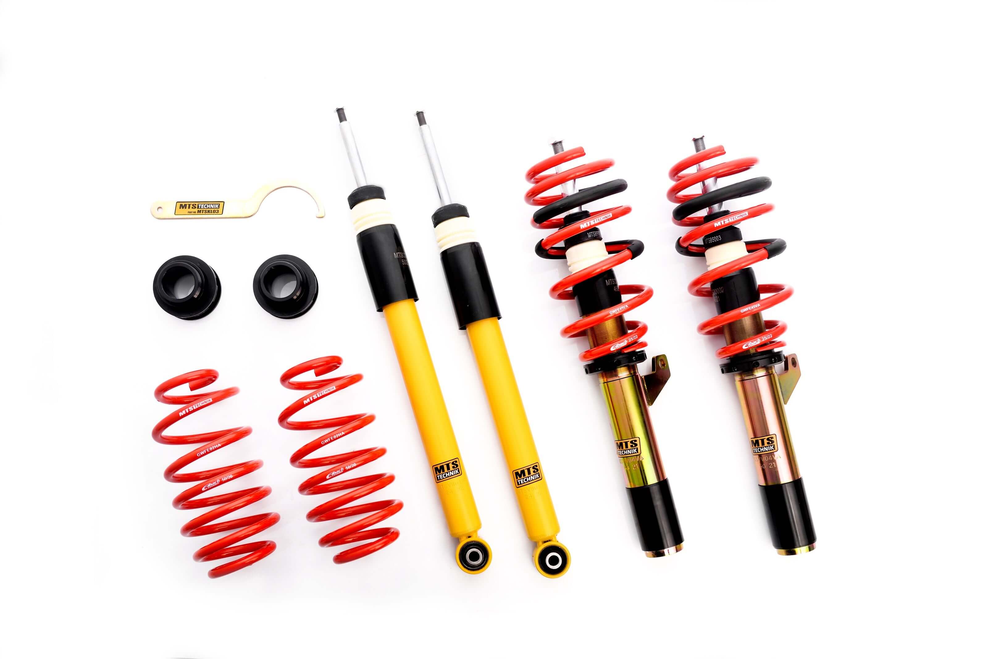 Suspensie Reglabila Coilover MTS Technik Street pentru Volkswagen T-ROC (A11/D11) - MTSGWVW66