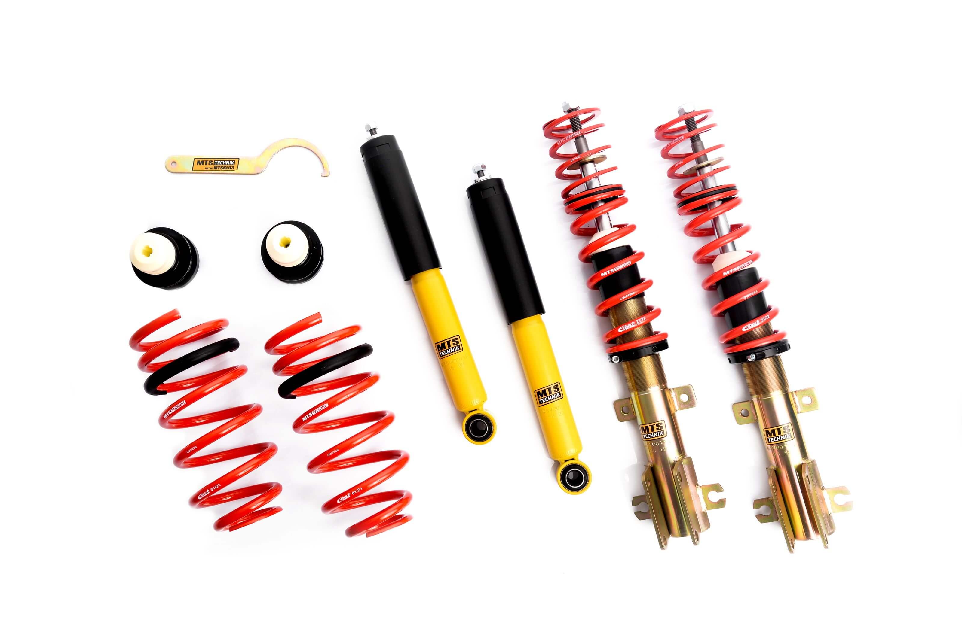 Suspensie Reglabila Coilover MTS Technik Street pentru Volvo 850 (854), 850 Estate (855) si altele - MTSGWVO02