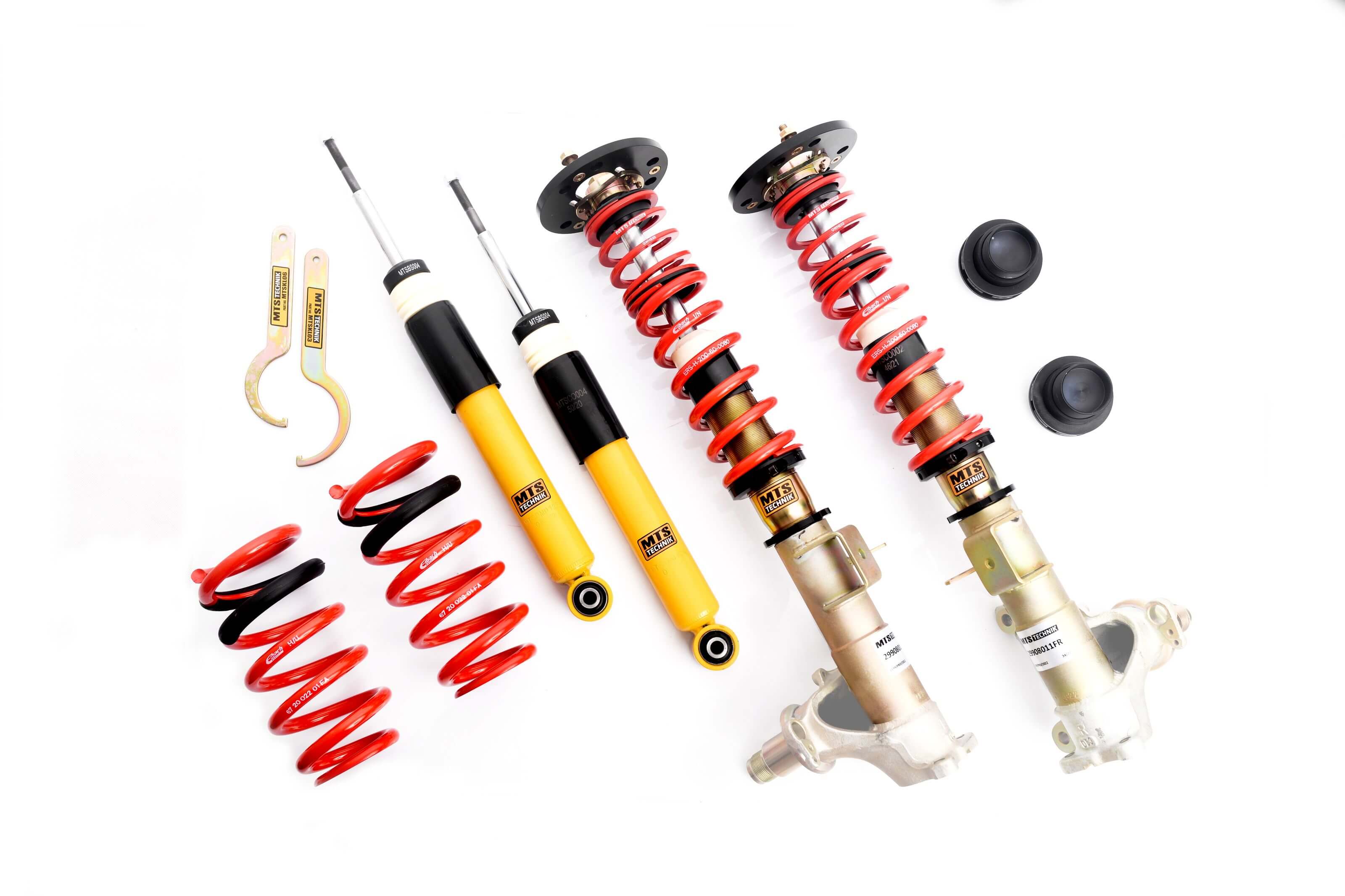 Suspensie Reglabila Coilover MTS Technik Street pentru BMW 8 (E31) - MTSGWBM90