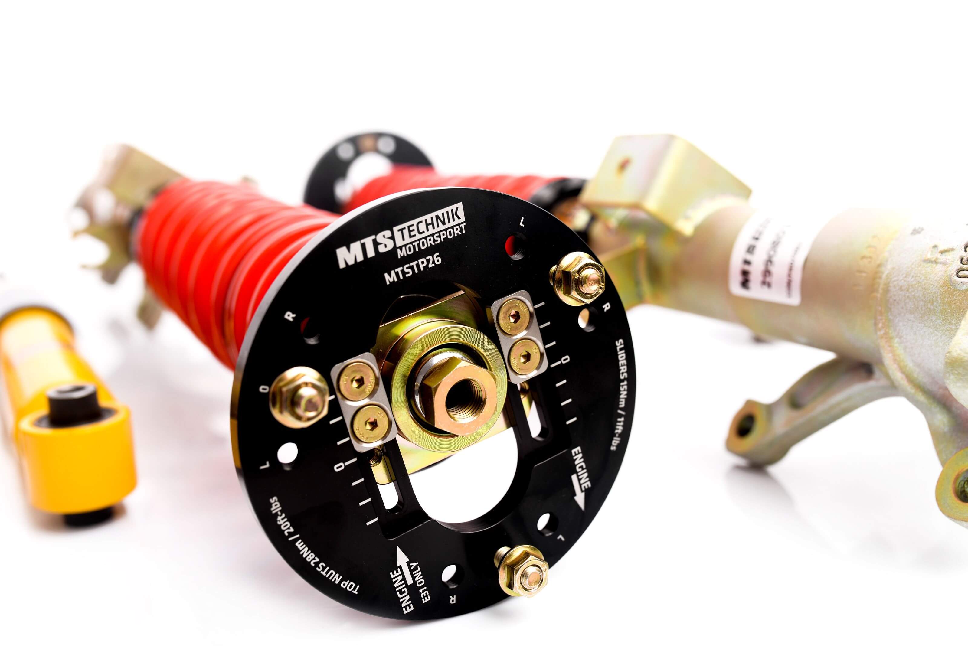 Suspensie Reglabila Coilover MTS Technik Street pentru BMW 8 (E31) - MTSGWBM90