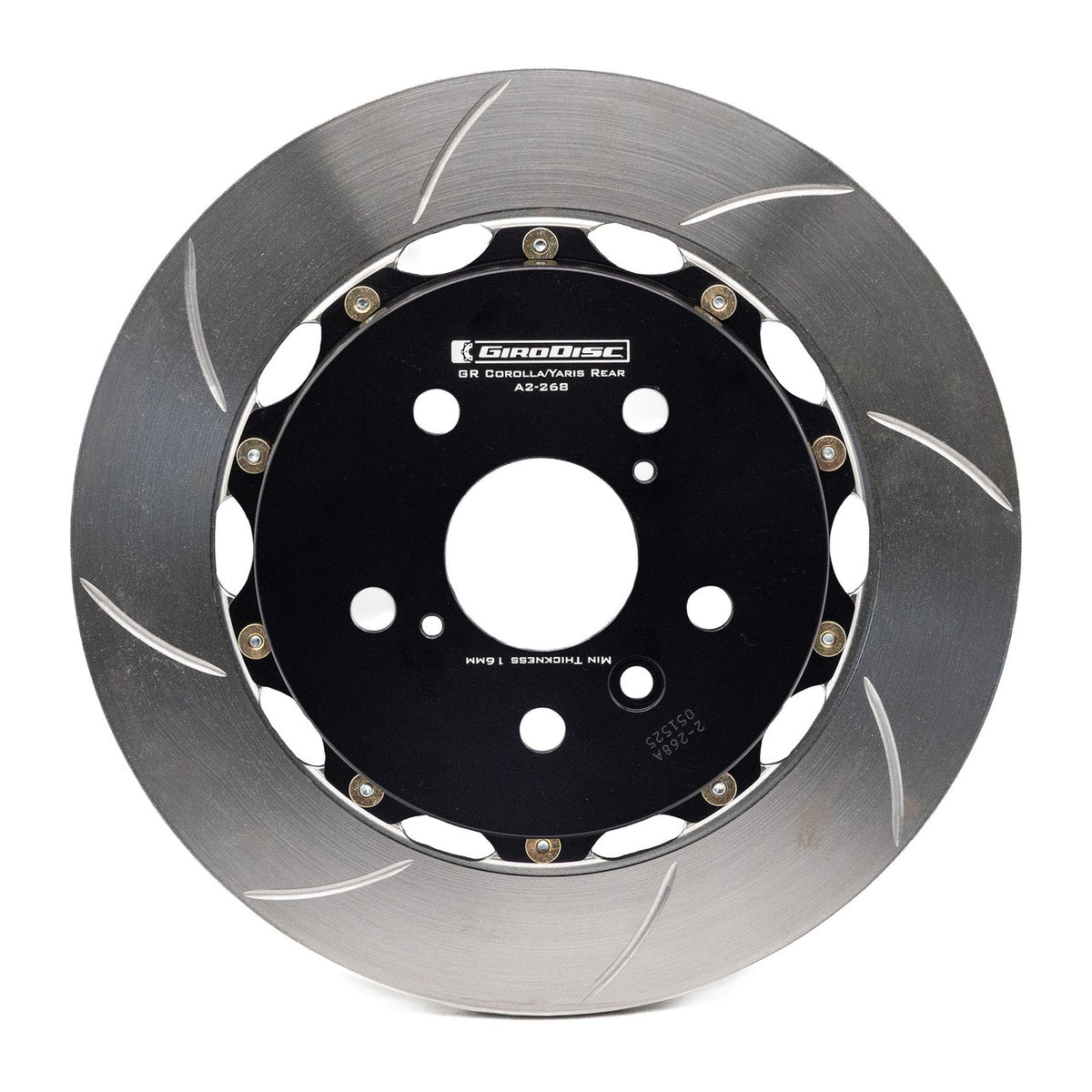 Disc Frana Girodisc 2 Piese Spate 316x18mm Toyota Corolla/Yaris A2-268