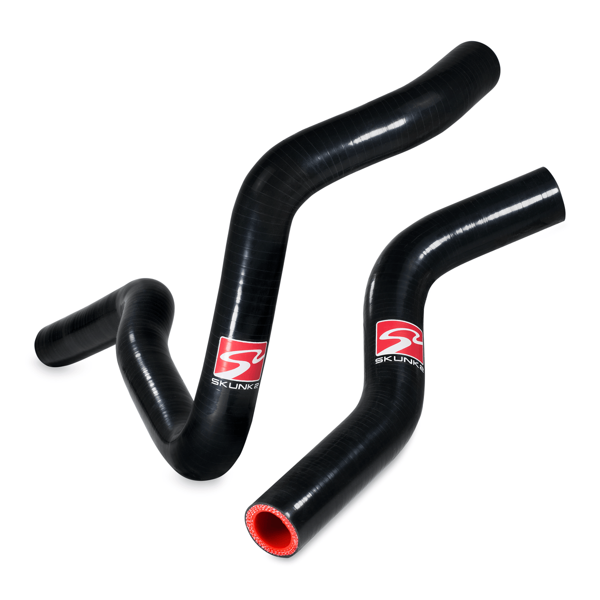 Kit furtune de radiator Skunk2 din silicon pentru Honda Civic 1992-2000 (EG, EK) cu motor D15 sau D16