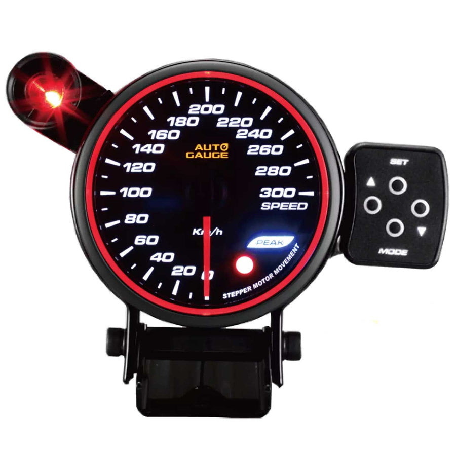 Vitezometru AutoGauge F50 Electronic 0-300 km/h, 80 mm