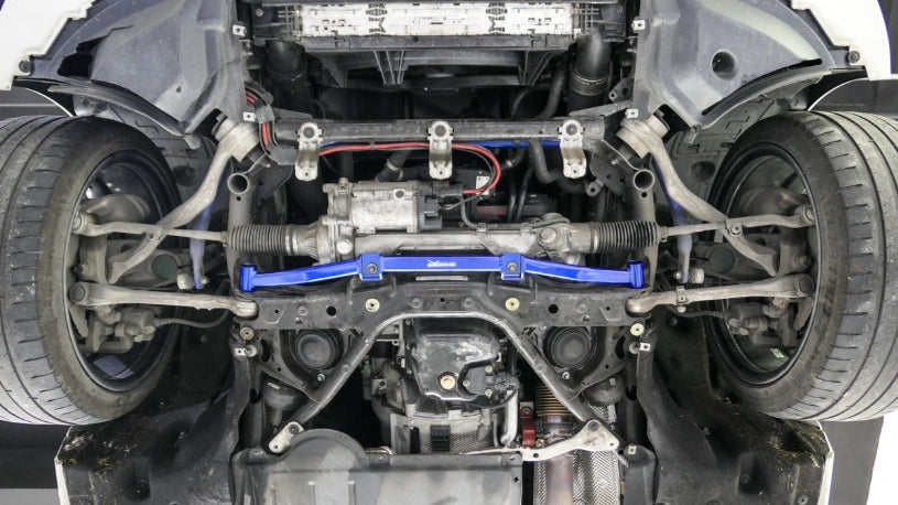 Bara rigidizare caseta directie inferior fata Hardrace pentru BMW M135i / M140i - Q0233