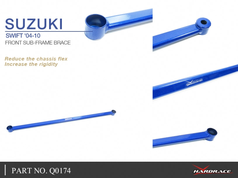 Bara rigidizare punte fata Hardrace pentru Suzuki Swift - Q0174