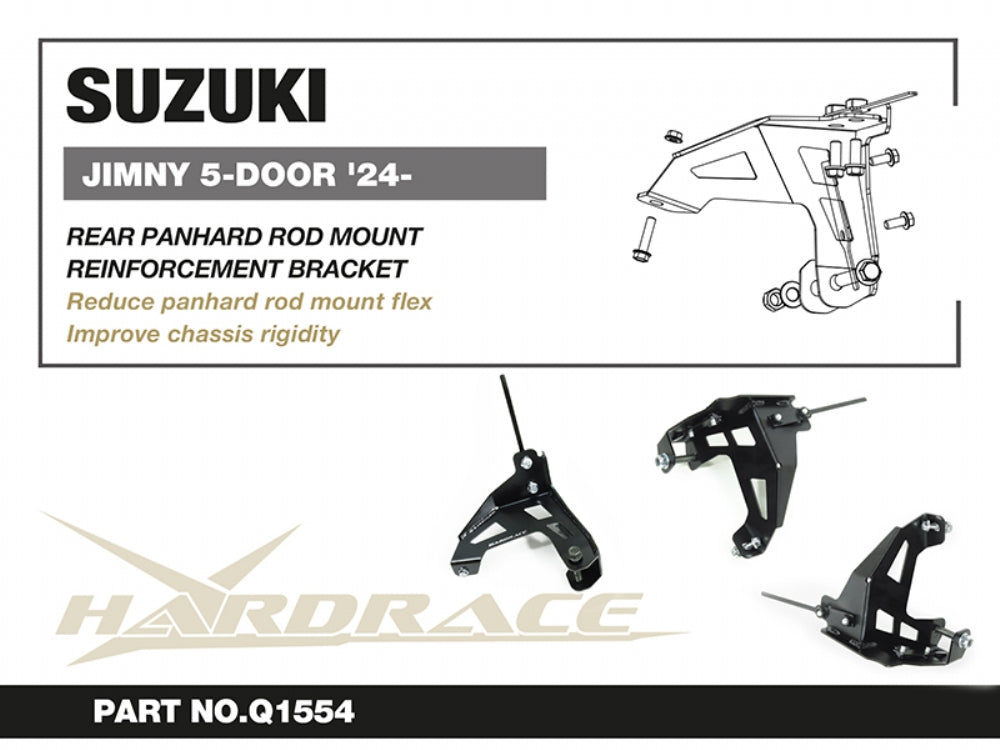 Brida ranforsare prindere bara panhard spate Hardrace pentru Suzuki Jimny - Q1554