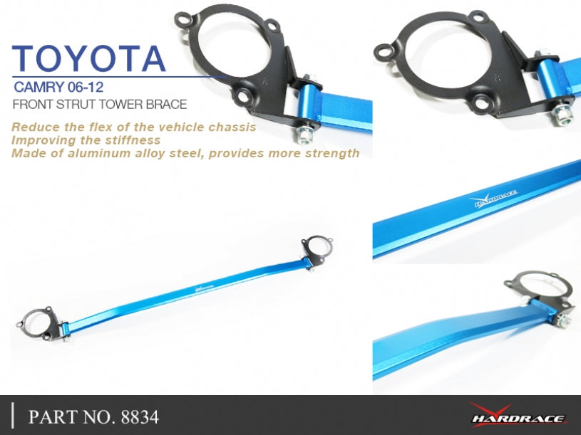 Bara rigidizare telescoape fata Hardrace pentru Lexus ES / Toyota Camry - 8834