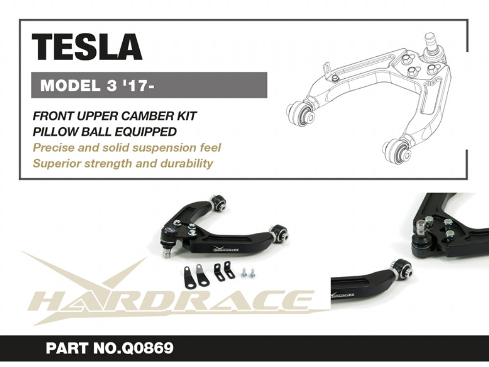 Kit corectie camber superior fata Hardrace pentru Tesla Model 3 / Model Y - Q0869