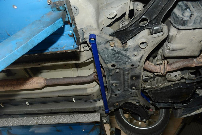 Bara rigidizare punte fata Hardrace pentru Suzuki Swift - Q0174