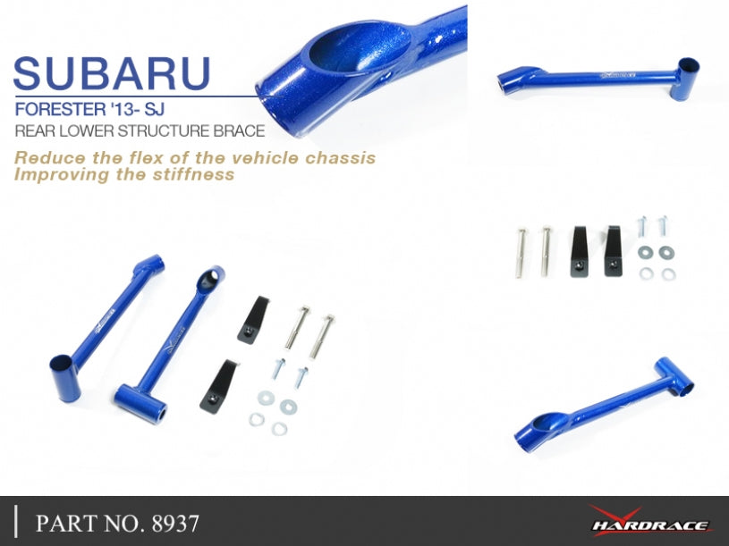Bara rigidizare rigidizare structura inferior spate Hardrace pentru Subaru Forester - 8937