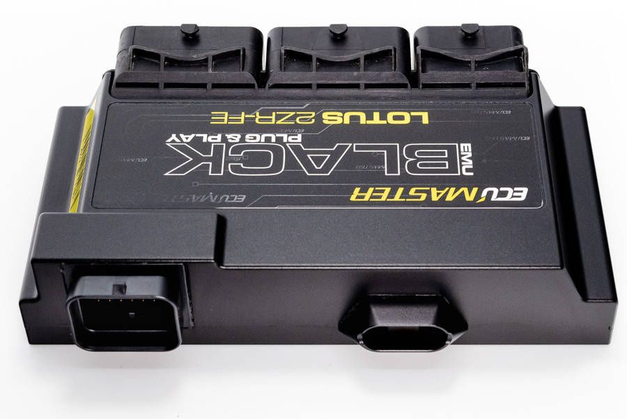 ECU Standalone Ecumaster EMU Black Plugin, Lotus 2ZR FE