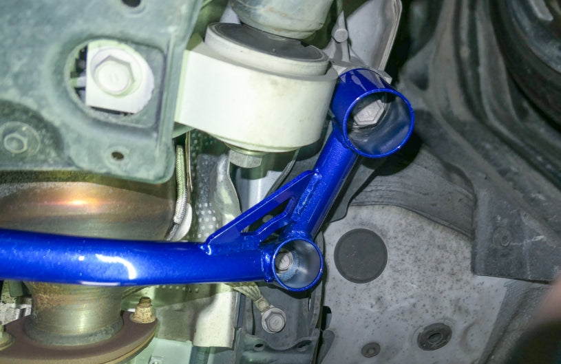 Bara rigidizare inferior fata Hardrace pentru Lexus IS - Q0413