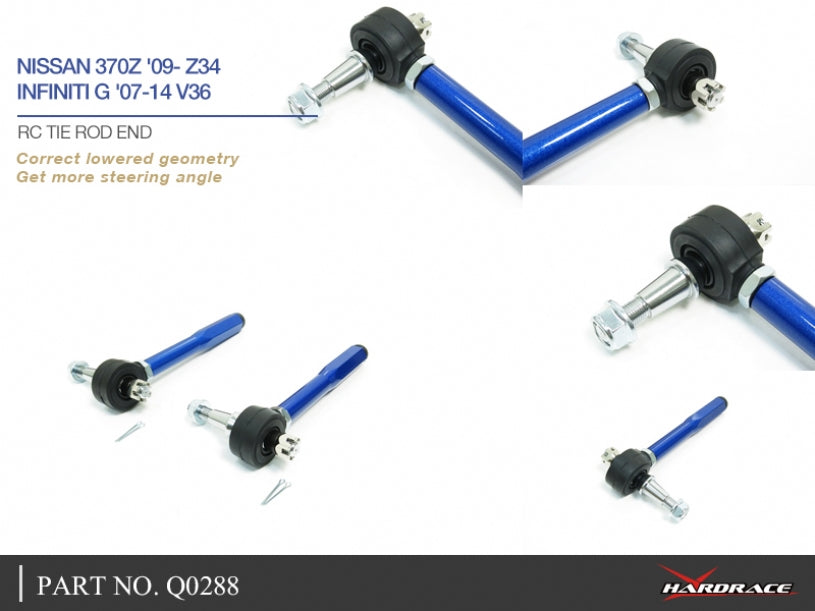Capat de bara pentru roll center Hardrace pentru Infiniti G / Nissan 370Z - Q0288