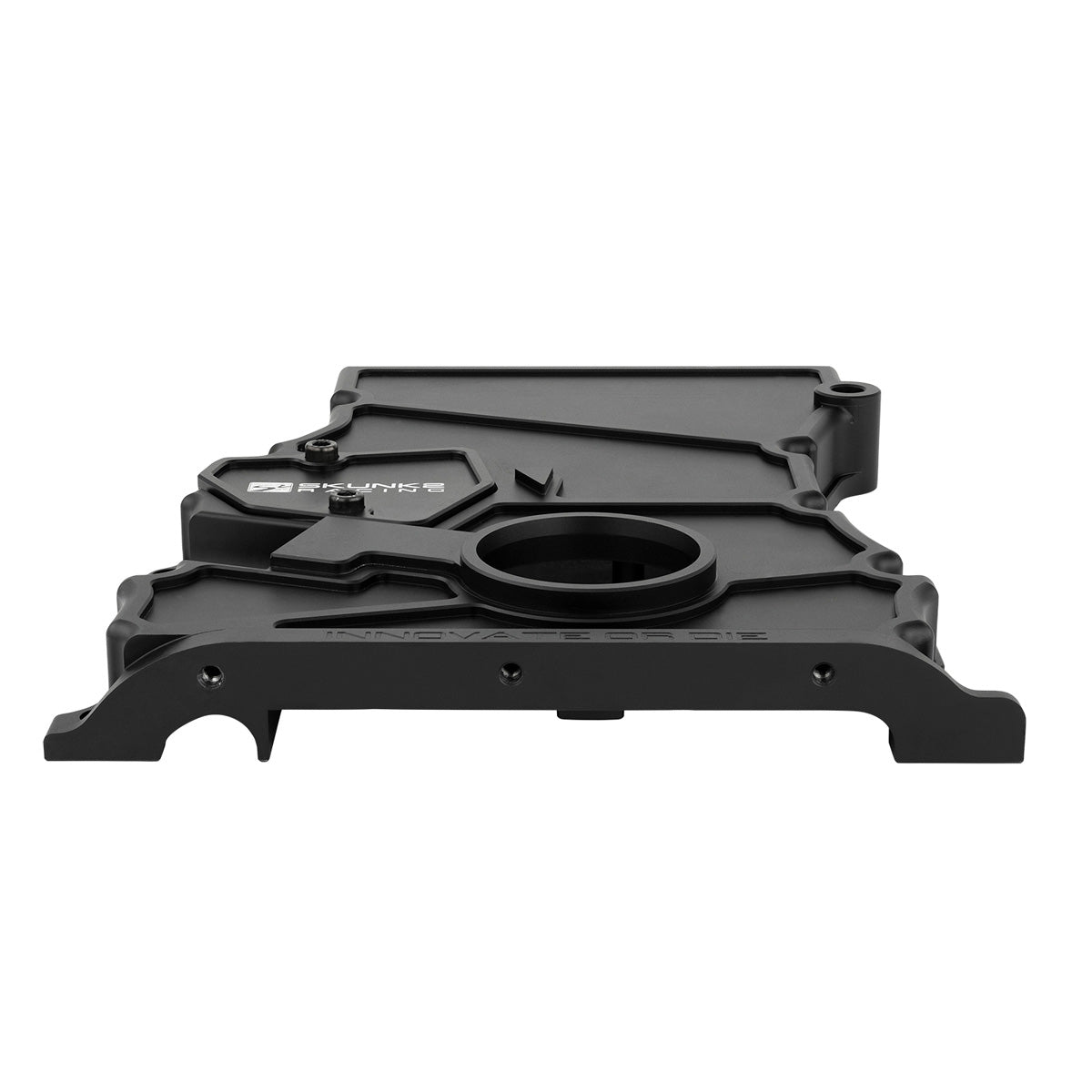 Capac distributie Skunk2 din aluminiu pentru motoare Honda K20A si K20Z1, anodizat negru