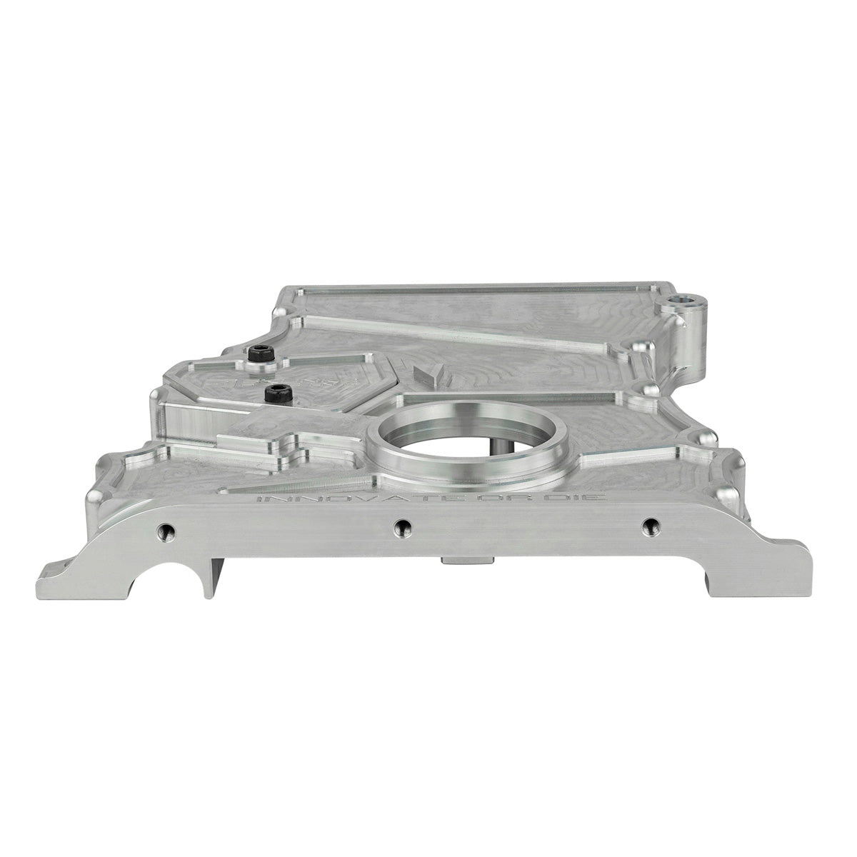 Capac distributie Skunk2 din aluminiu pentru motoare Honda K20A si K20Z1, aluminiu brut