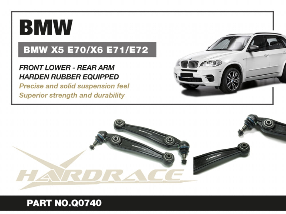 Brat suspensie inferior spate fata Hardrace pentru BMW X5 / X6 - Q0740