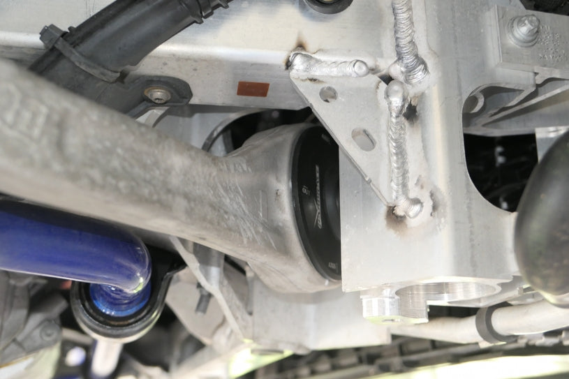 Set bucse brat suspensie inferior fata, capat fata Hardrace pentru BMW Z4 / Toyota GR Supra - Q0706