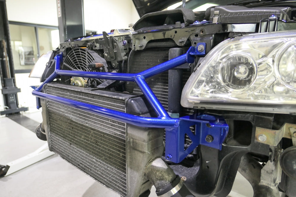 Bara rigidizare traversa fata Hardrace pentru Mitsubishi Lancer Evo - Q0734