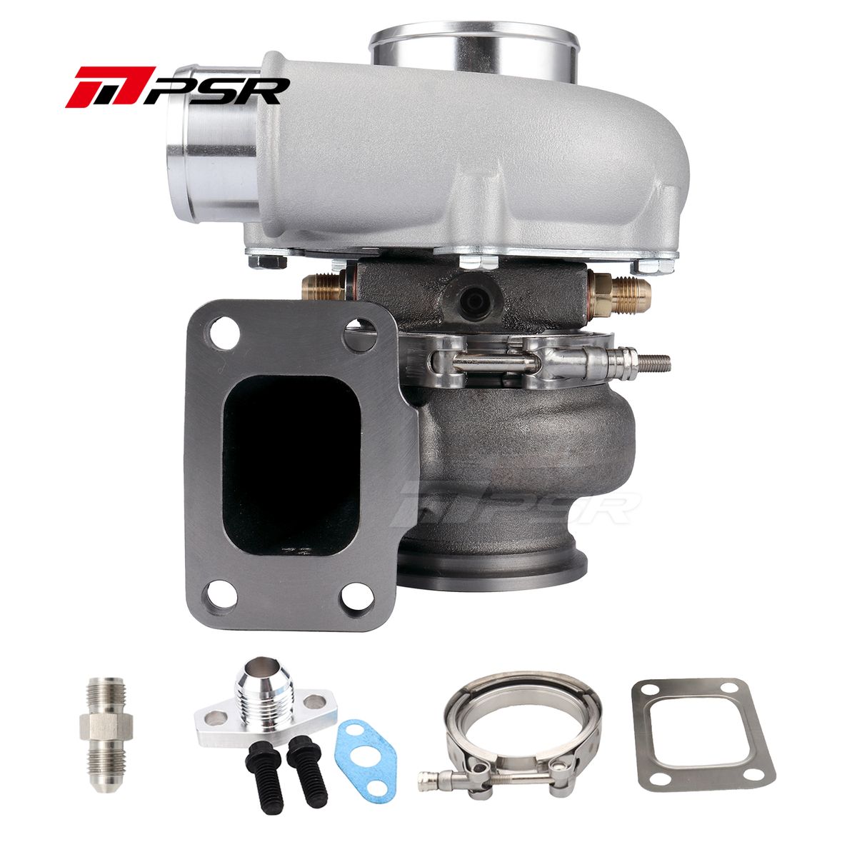 Turbina Pulsar rotatie normala 5455G rulment dublu 660 CP, Standard 0.70A/R 3 intrare