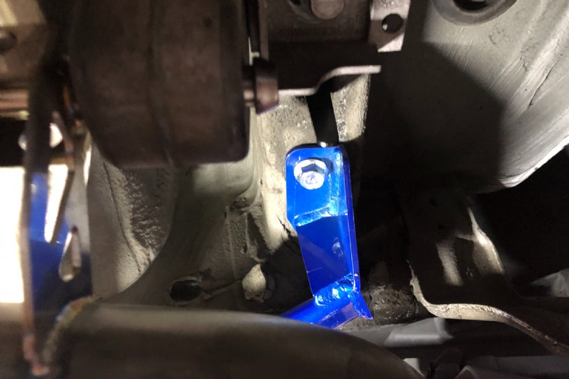 Bara rigidizare punte spate Hardrace pentru Volkswagen Golf - Q0351