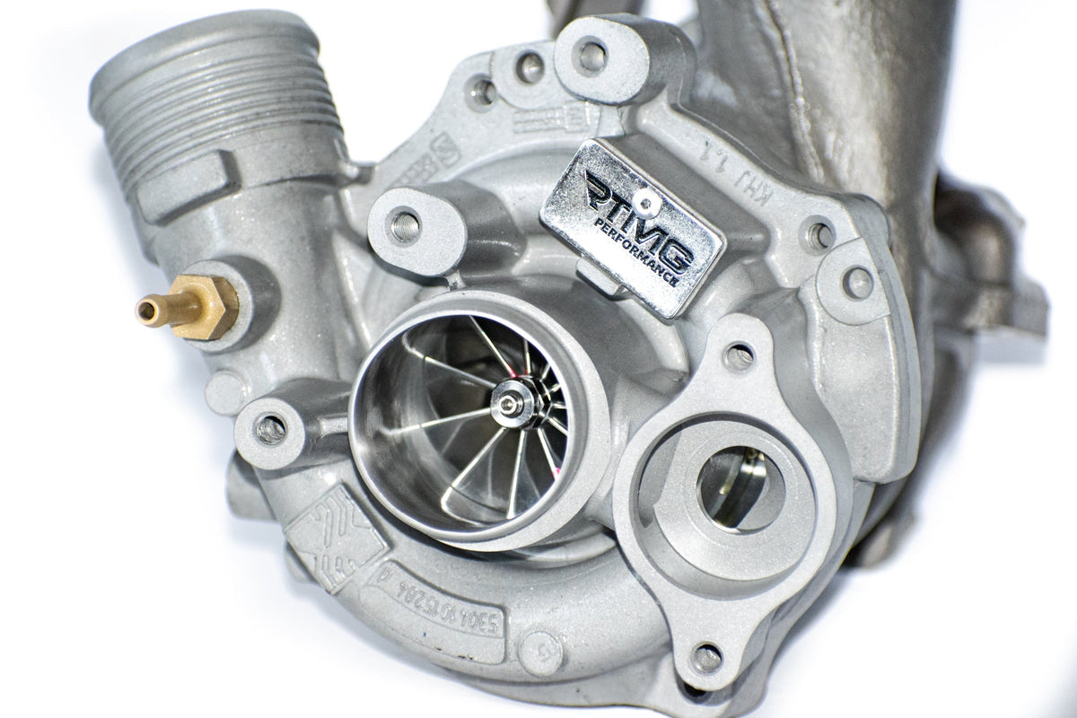 Turbina Hibrida RTMG Performance 360RS pentru 1.4 TSI EA111, Audi A1, Ibiza Cupra