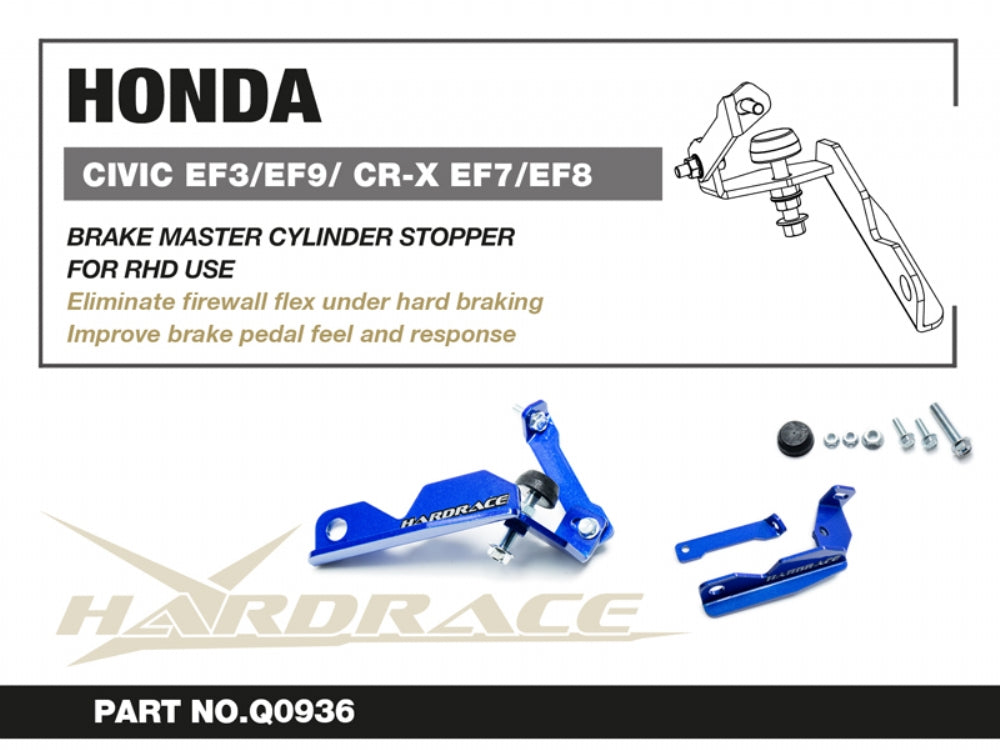 Distantier pompa centrala frana Hardrace pentru Honda CRX / Civic - Q0936