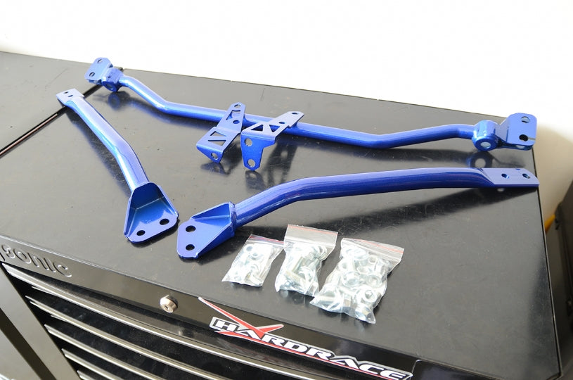 Bara rigidizare structura inferior fata Hardrace pentru Honda Jazz - 7868