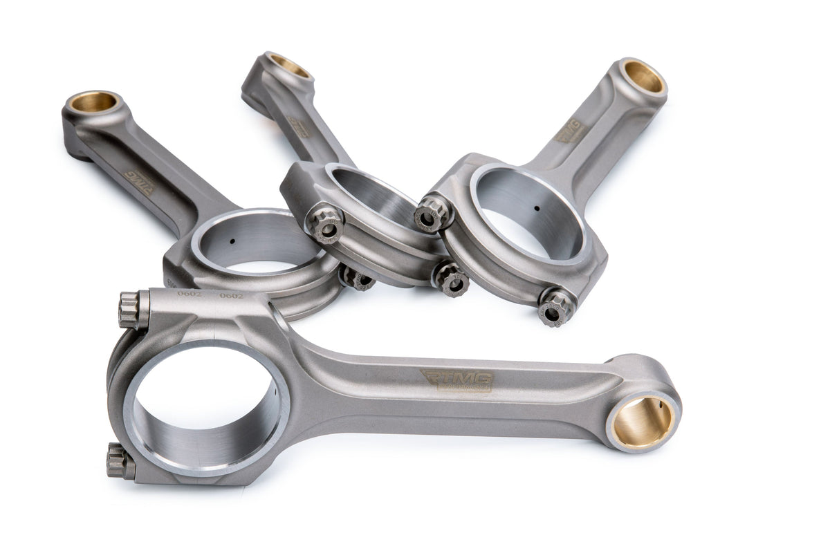 Set Biele Forjate RTMG Performance pentru Audi si VW 2.0 8V si 16V, peste 1000 CP