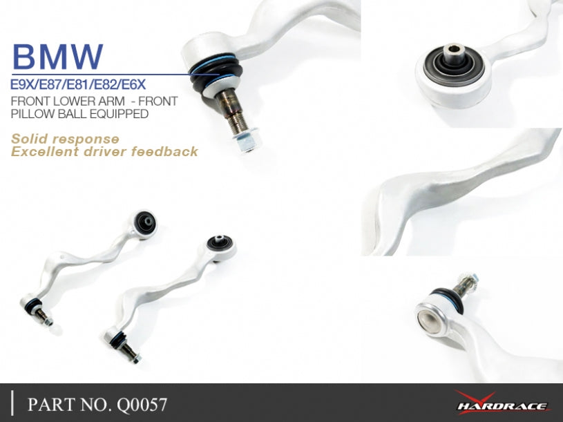 Brat suspensie inferior fata, capat fata Hardrace pentru BMW M3 / Seria 1 - Q0057