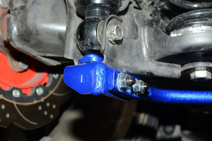 Bara stabilizatoare suplimentara spate Hardrace pentru Suzuki Swift - Q0124