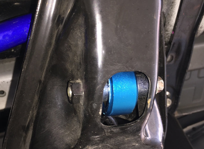 Bieleta antiruliu spate Hardrace pentru Honda Civic - 8655