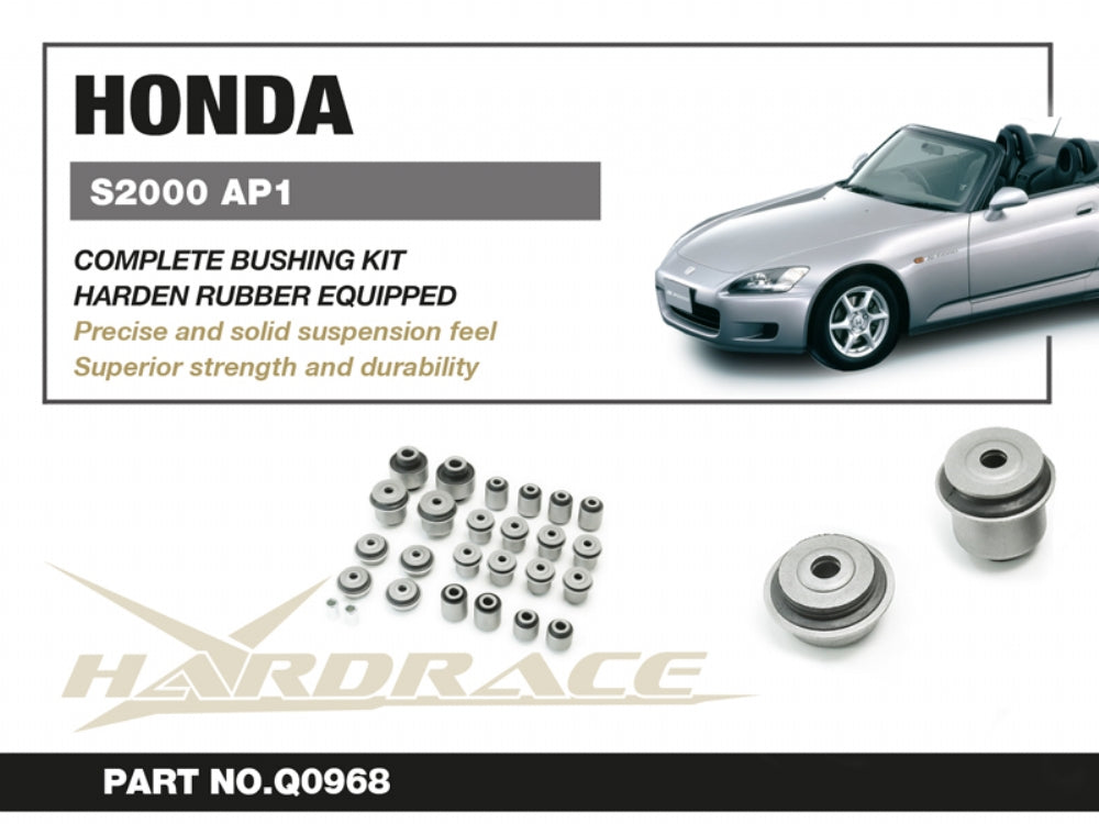 Kit bucse complet Hardrace pentru Honda S2000 - Q0968