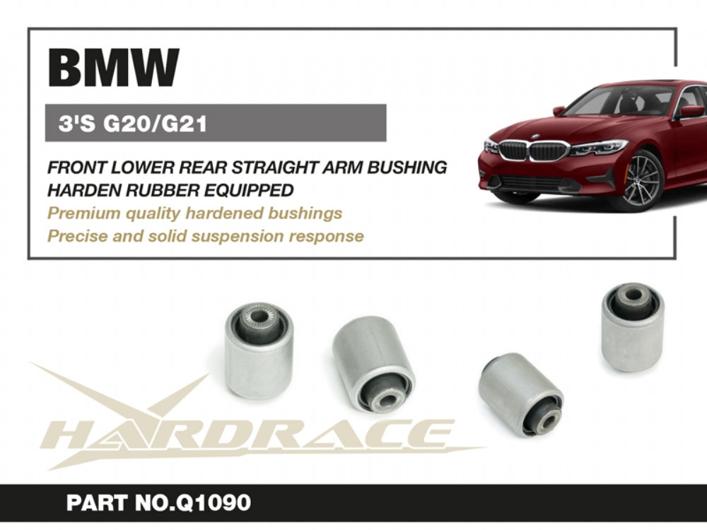 Set bucse brat suspensie inferior spate fata Hardrace pentru BMW Seria 3 / Seria 4 - Q1090