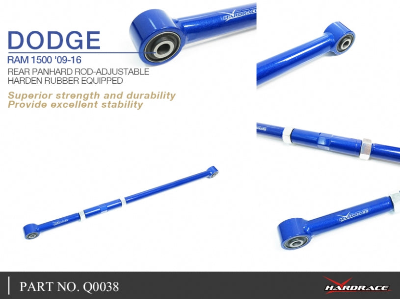 Bara panhard spate reglabila Hardrace pentru Dodge Ram / Jeep Gladiator - Q0038