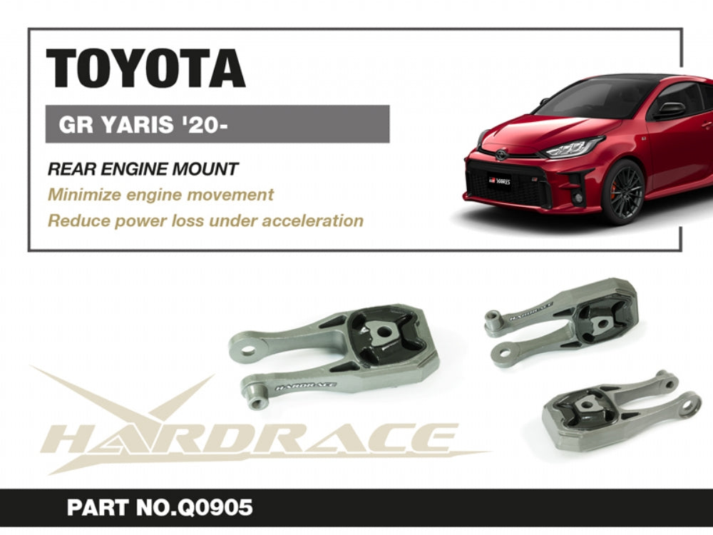 Tampon motor spate Hardrace pentru Toyota GR Corolla / GR Yaris - Q0905