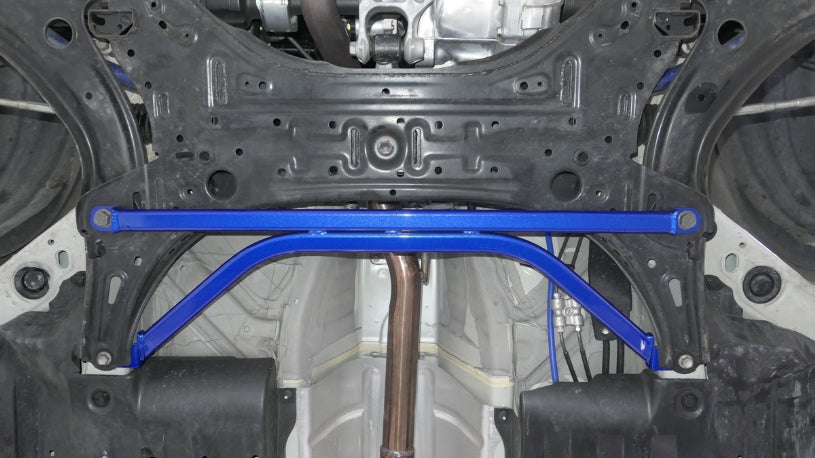 Bara rigidizare in patru puncte inferior fata Hardrace pentru Suzuki Swift - Q0336
