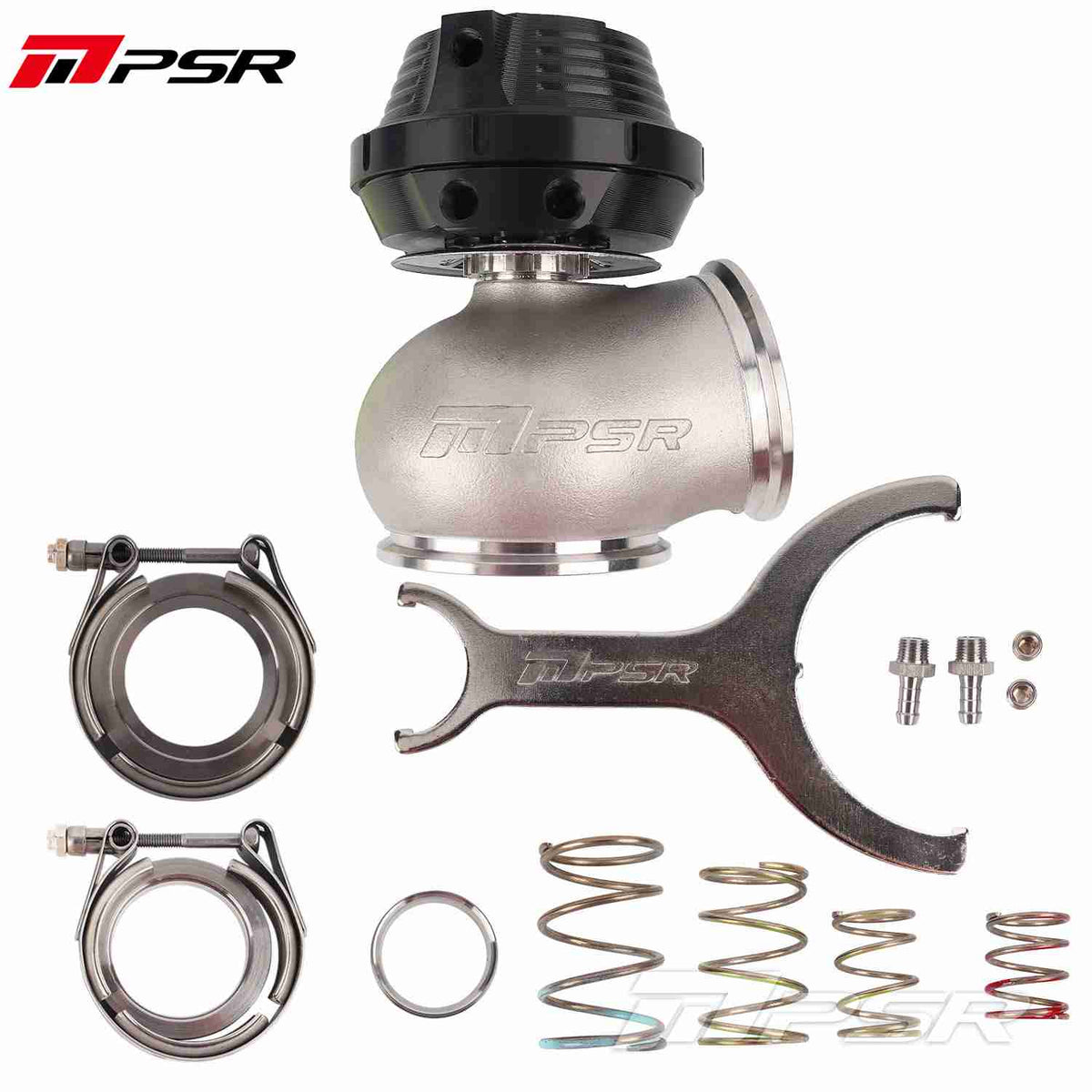 Wastegate extern Pulsar generatia noua wastegate 60mm Vband extern negru