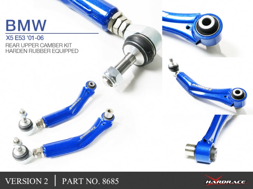 Kit corectie camber superior spate Hardrace pentru BMW X5 - 8685