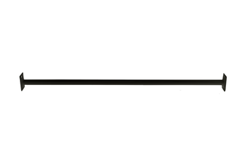 Bara rigidizare Staffa Fiat Seicento Cinquecento SC CC spate sus #Culoare_Negru