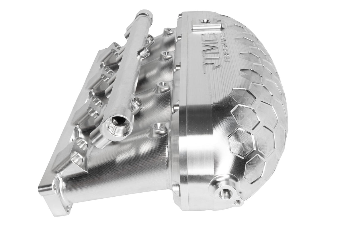 Galerie Admisie Aluminiu RTMG Performance DRAG pentru 1.8 si 2.0 TSI EA888 Gen 3