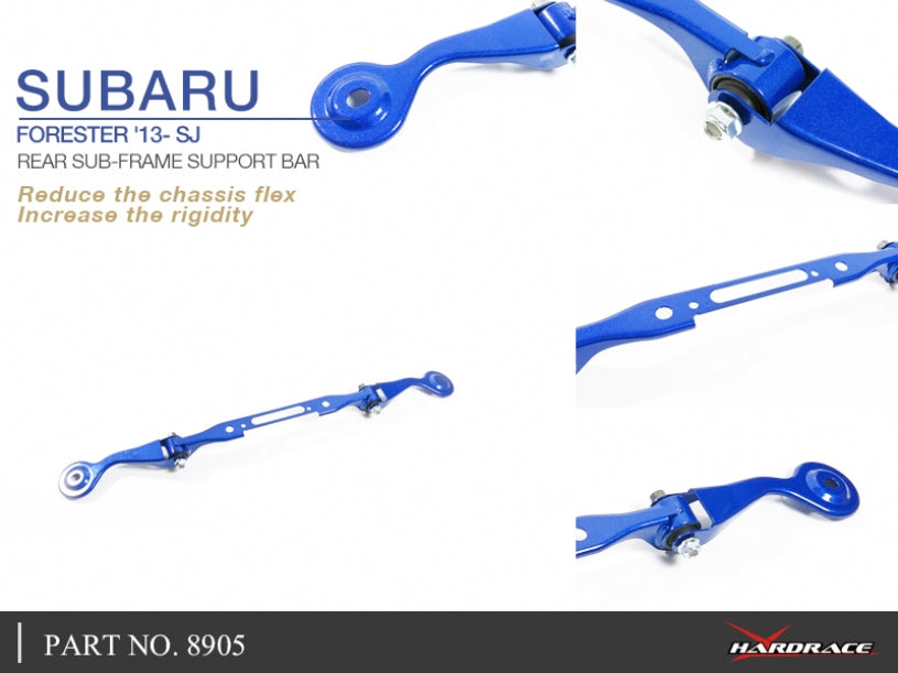 Bara suport punte spate Hardrace pentru Subaru Forester - 8905