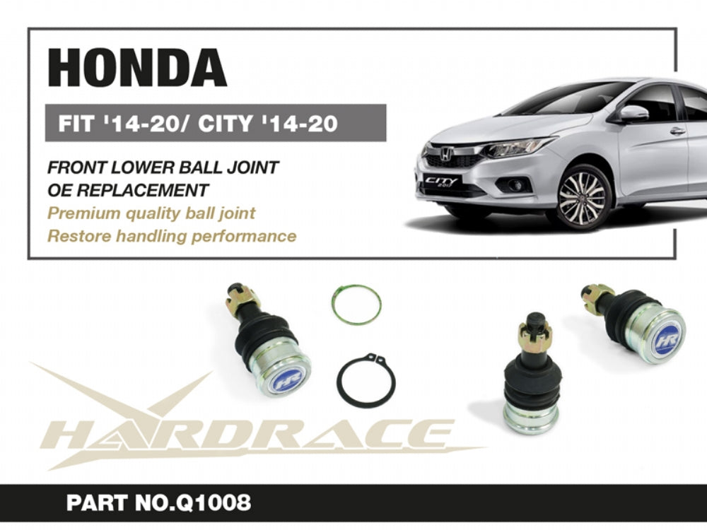Pivot inferior fata Hardrace pentru Honda Jazz - Q1008