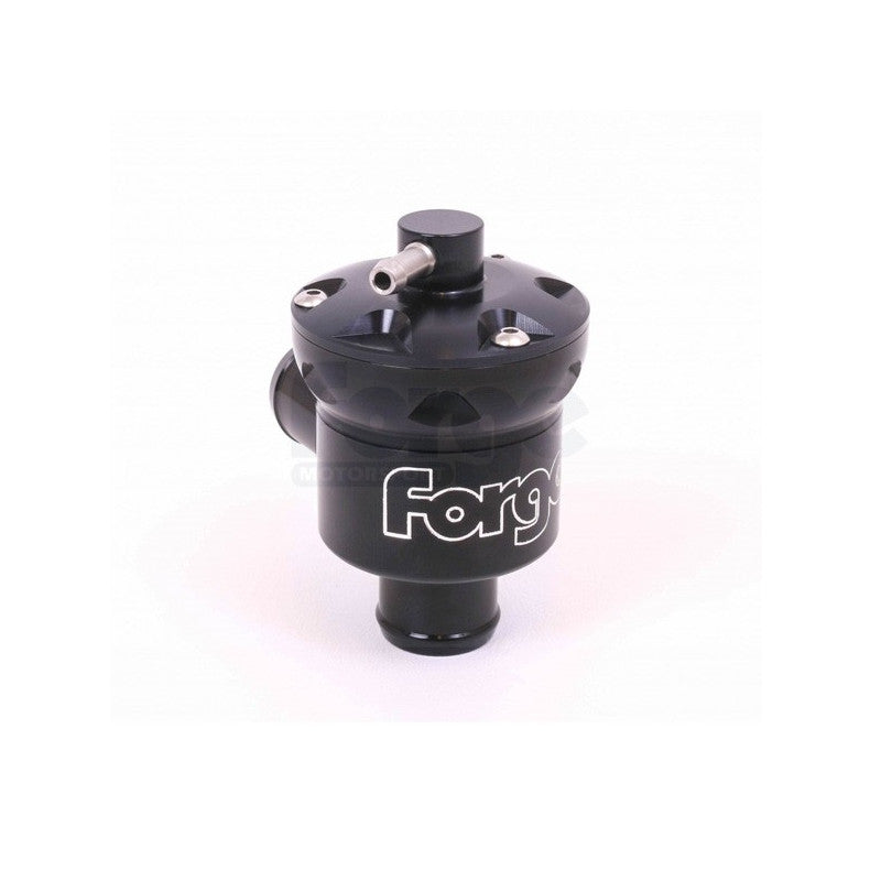 Forge Motorsport Recirculation Valve FMDV008PA with 90 Degree Vacuum Port, Black